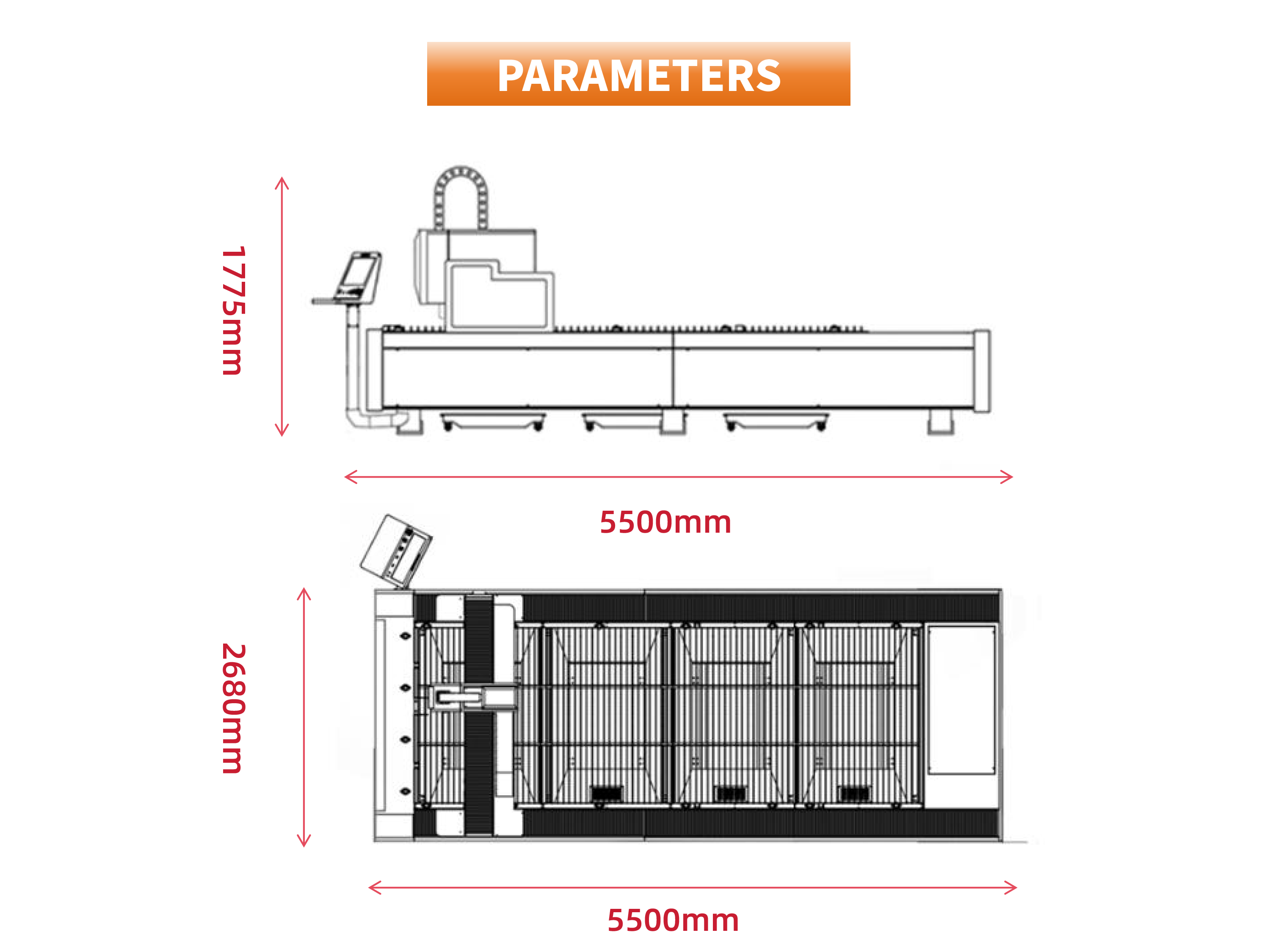 fiber laser cutting machine