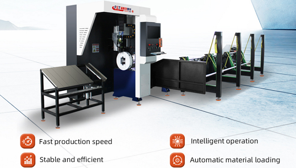 The Real Bottleneck in Tube Cutting: Why the FST-6010 Automates Material Handling