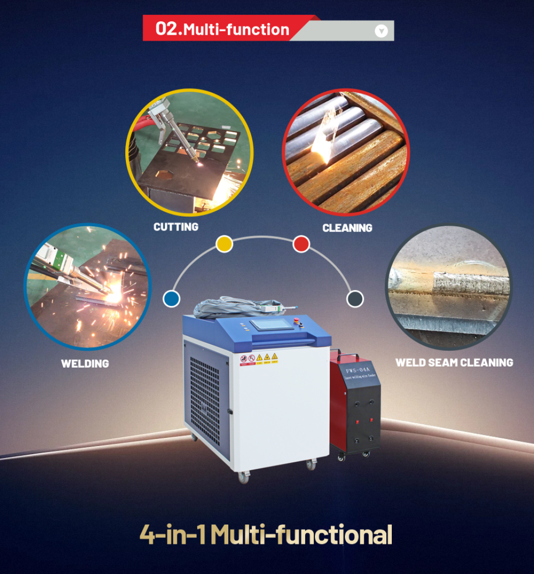 laser welding machine