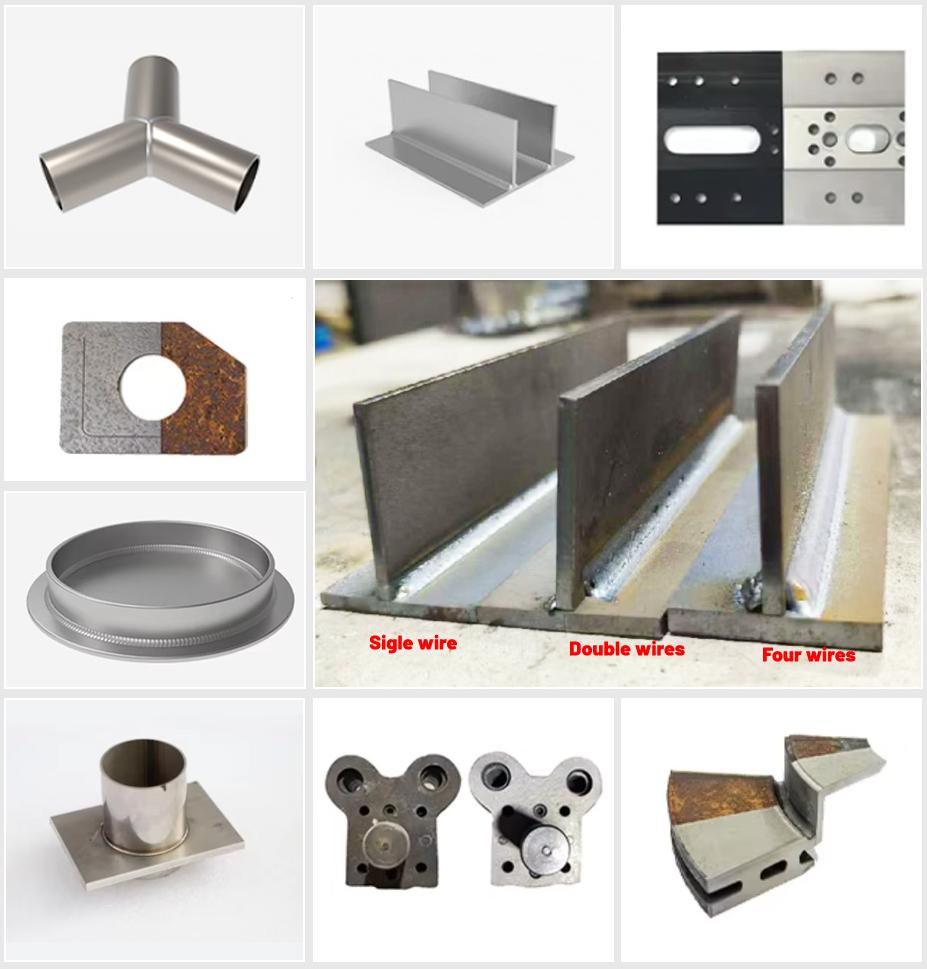 double wire laser welding machine